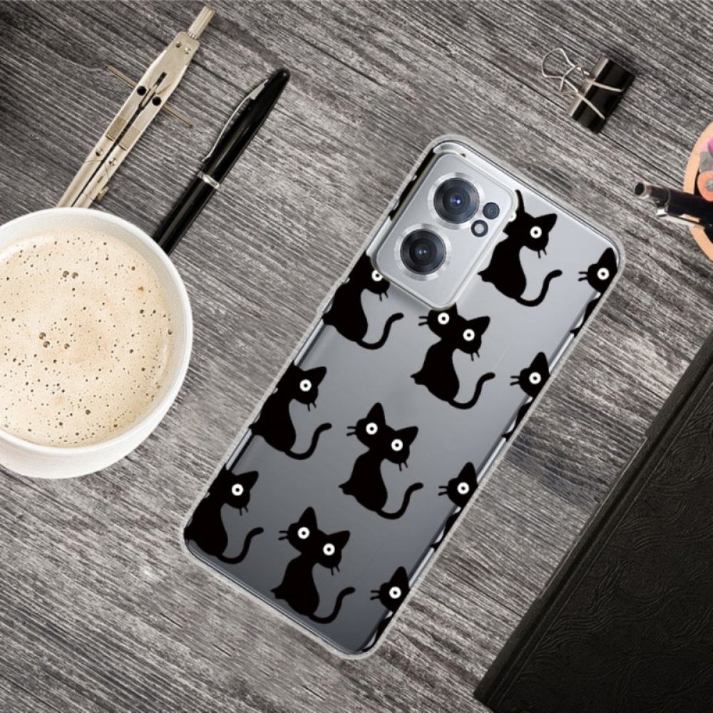 Handyhülle Für OnePlus Nord CE 2 5G Schwarze Katzen