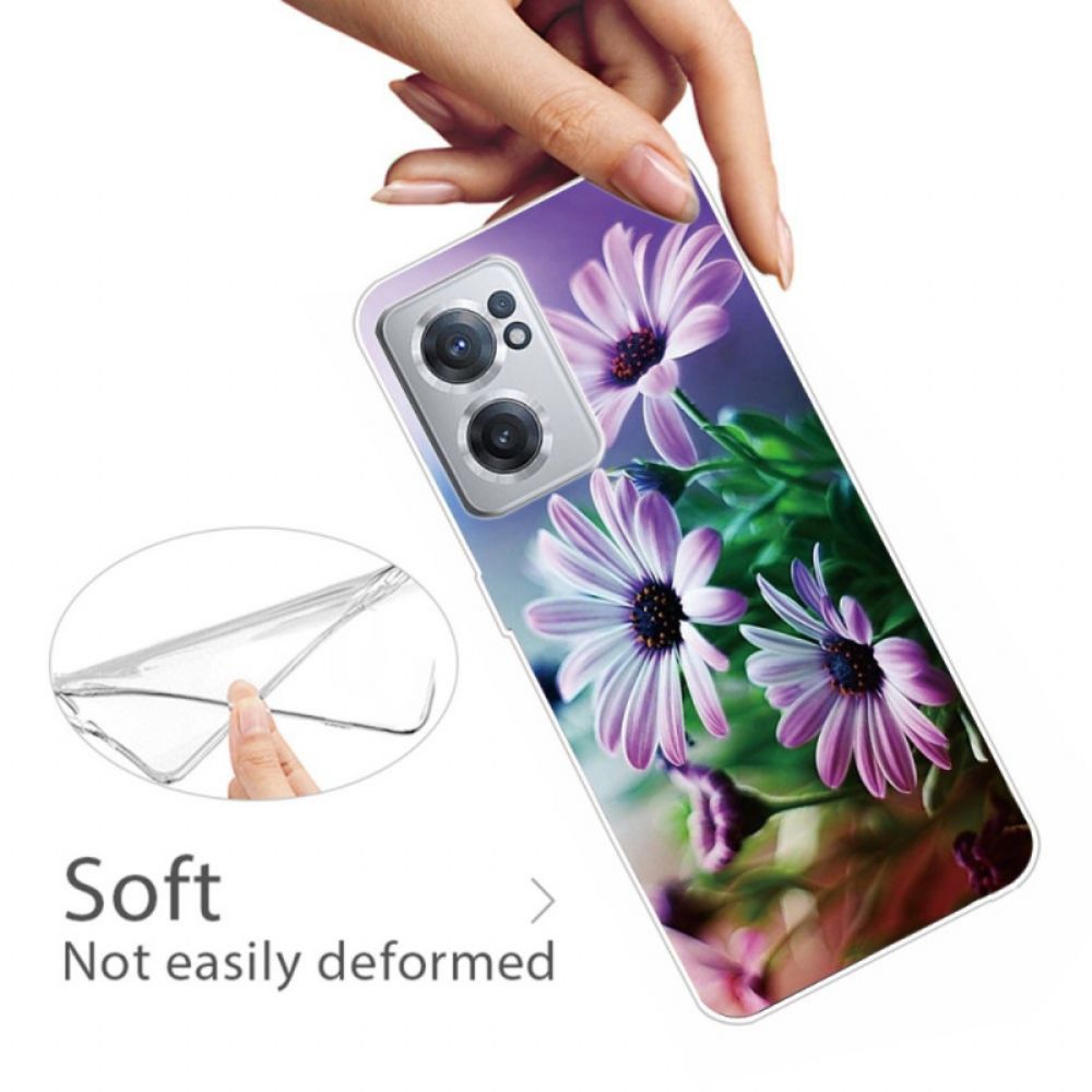 Handyhülle Für OnePlus Nord CE 2 5G Veilchen Im Frühling