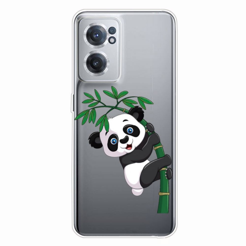 Hülle Für OnePlus Nord CE 2 5G Anhänglicher Panda