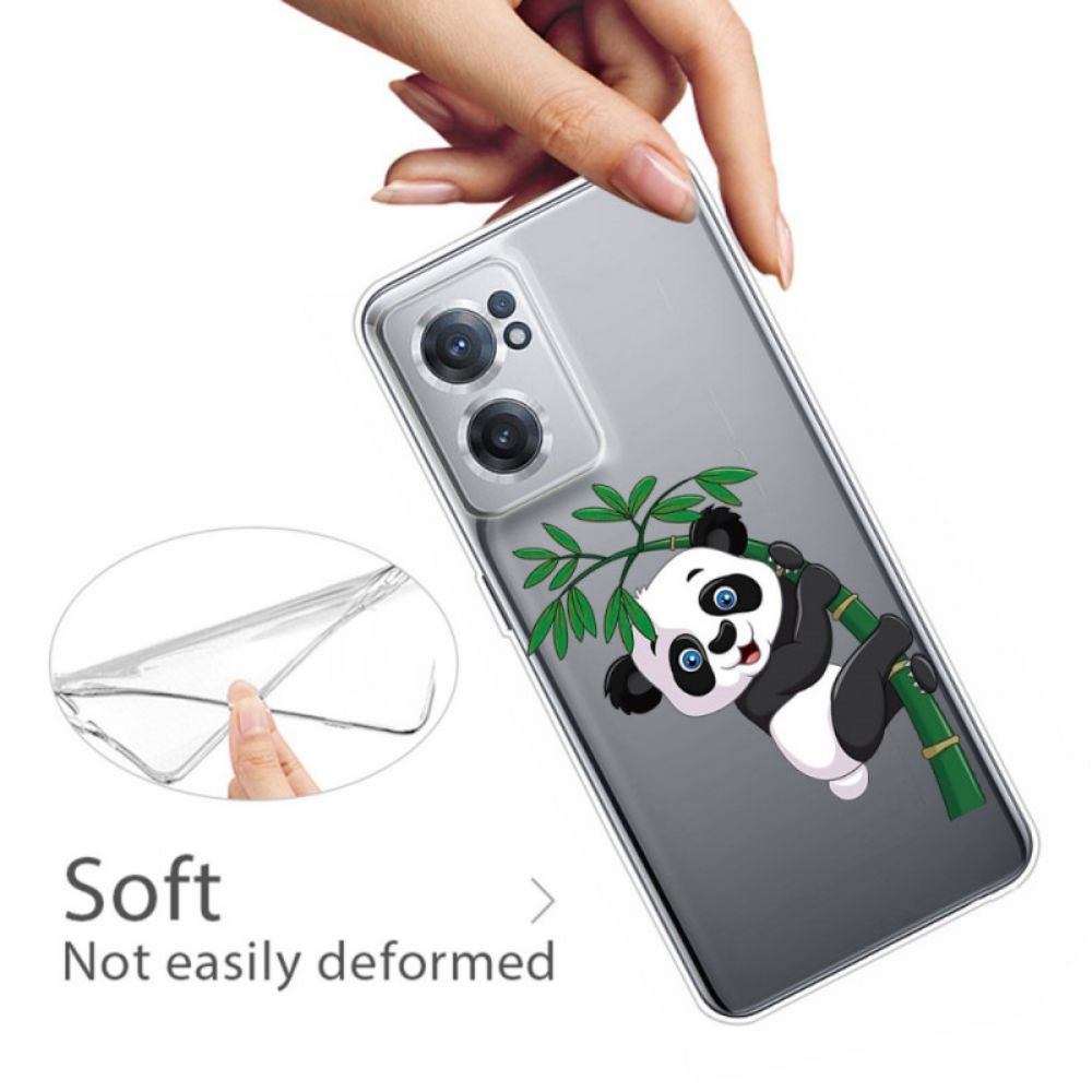 Hülle Für OnePlus Nord CE 2 5G Anhänglicher Panda