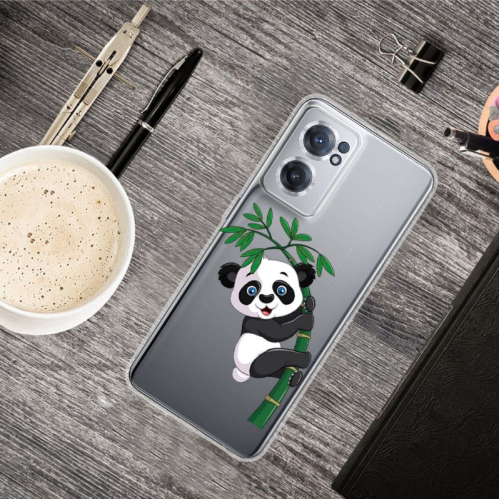 Hülle Für OnePlus Nord CE 2 5G Anhänglicher Panda