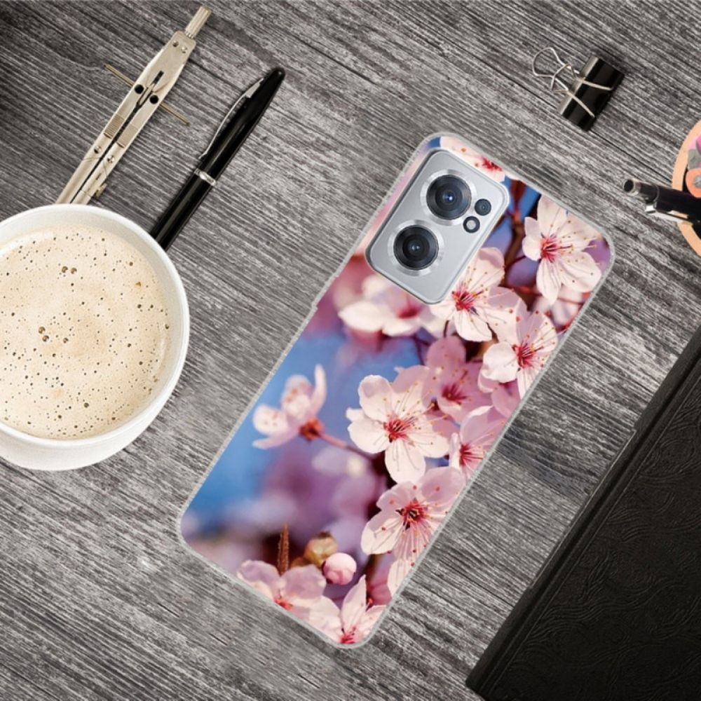 Hülle Für OnePlus Nord CE 2 5G Frühlingsblumen