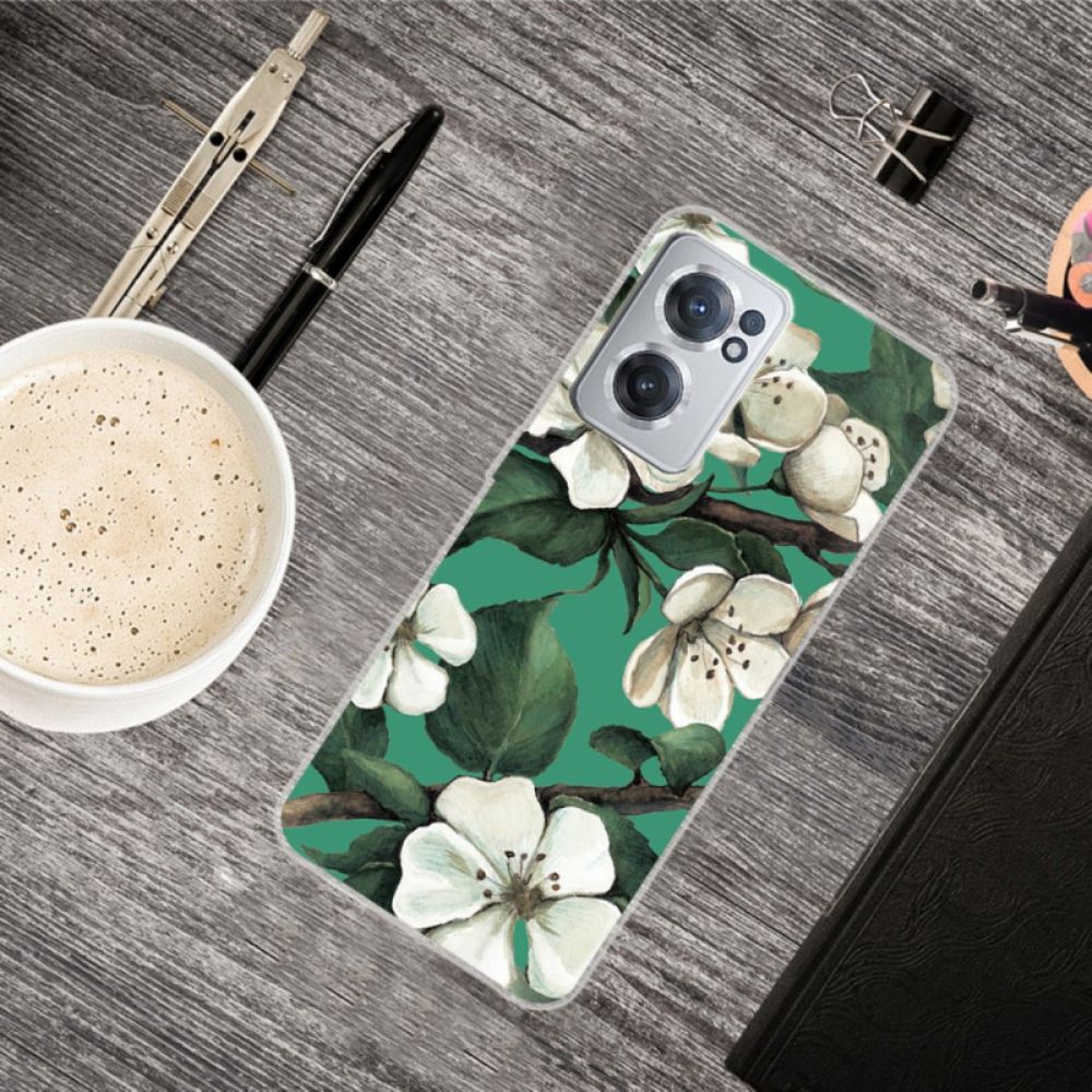 Hülle Für OnePlus Nord CE 2 5G Maiglöckchen Blumen