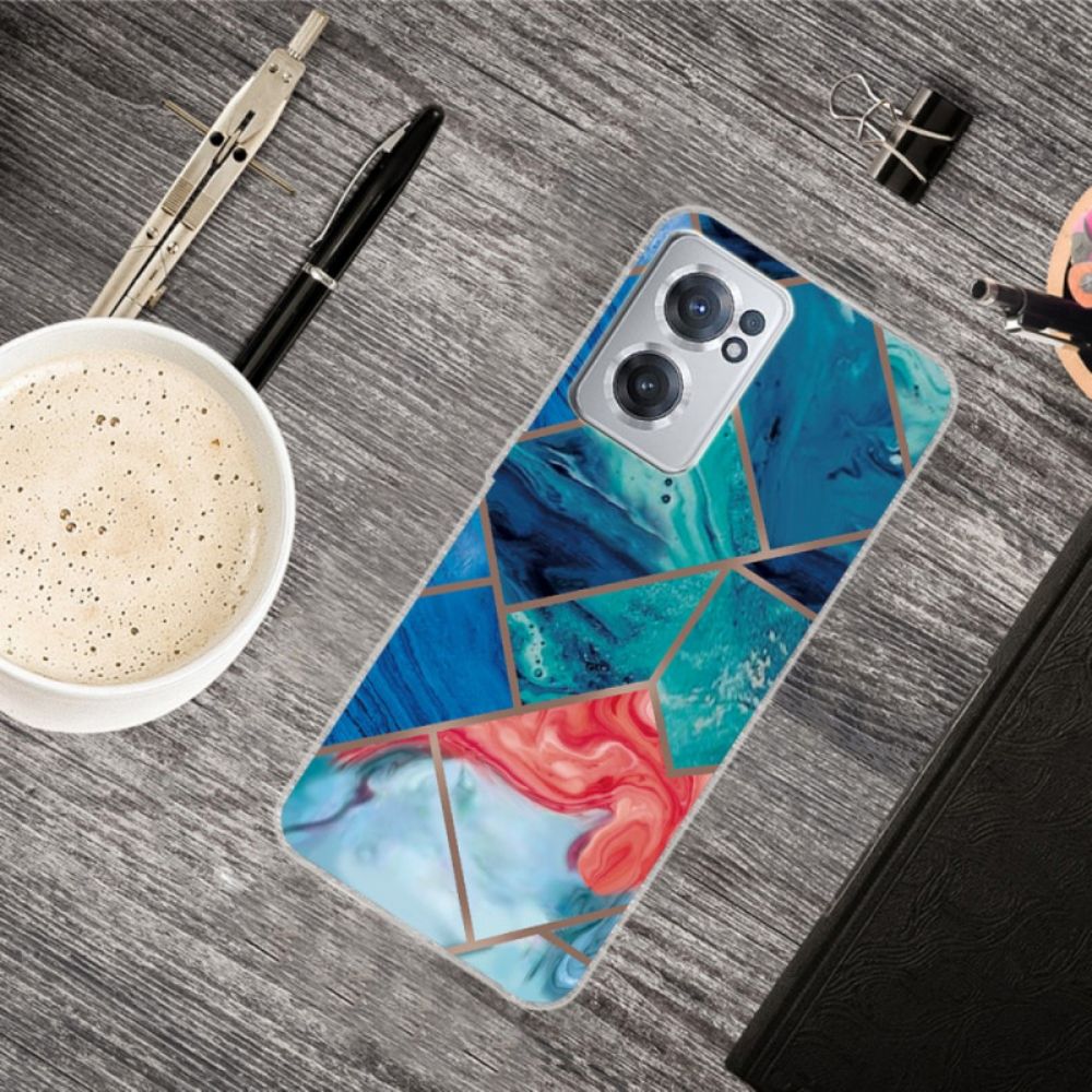 Hülle Für OnePlus Nord CE 2 5G Meeresgeometrie