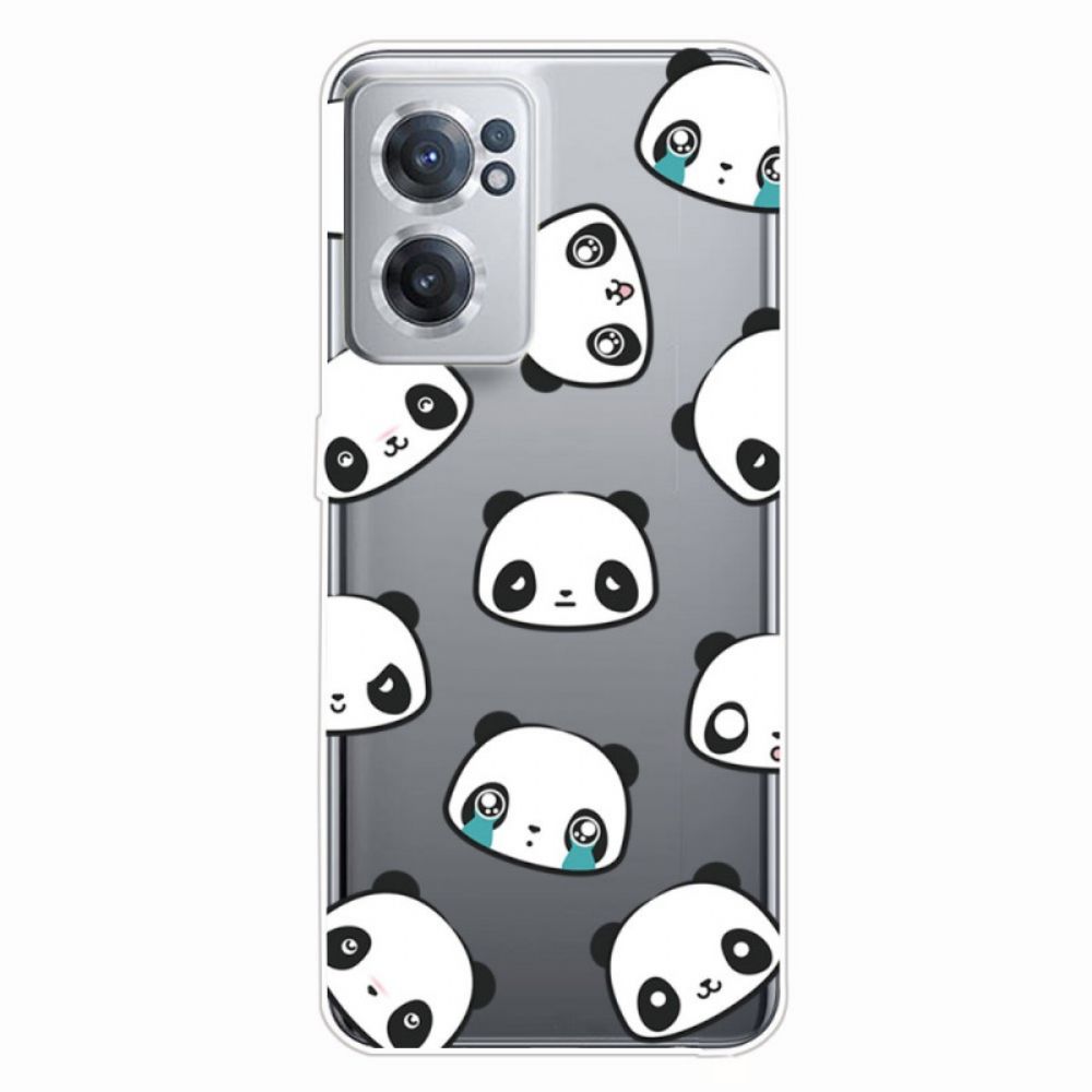 Hülle Für OnePlus Nord CE 2 5G Panda-brüste