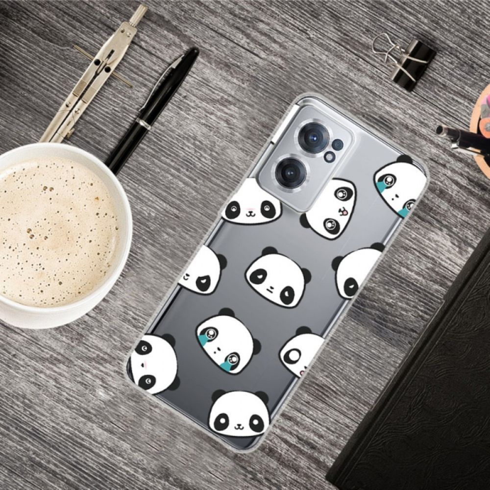 Hülle Für OnePlus Nord CE 2 5G Panda-brüste