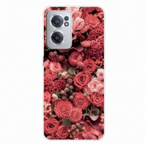 Hülle Für OnePlus Nord CE 2 5G Rosenhändler