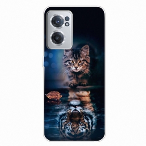 Hülle Für OnePlus Nord CE 2 5G Zukünftiger König Des Dschungels