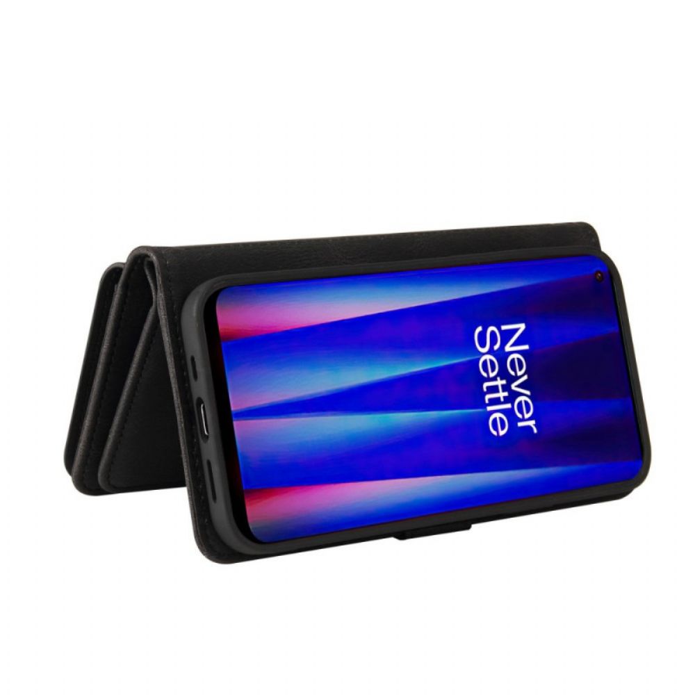 Lederhüllen Für OnePlus Nord CE 2 5G Geldbörse Mit Kordel Brieftasche