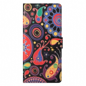 Lederhüllen Für OnePlus Nord CE 2 5G Psychedelika