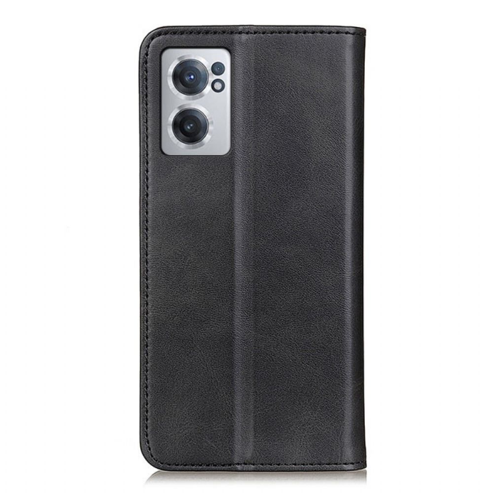 Schutzhülle Für OnePlus Nord CE 2 5G Flip Case Grundleder