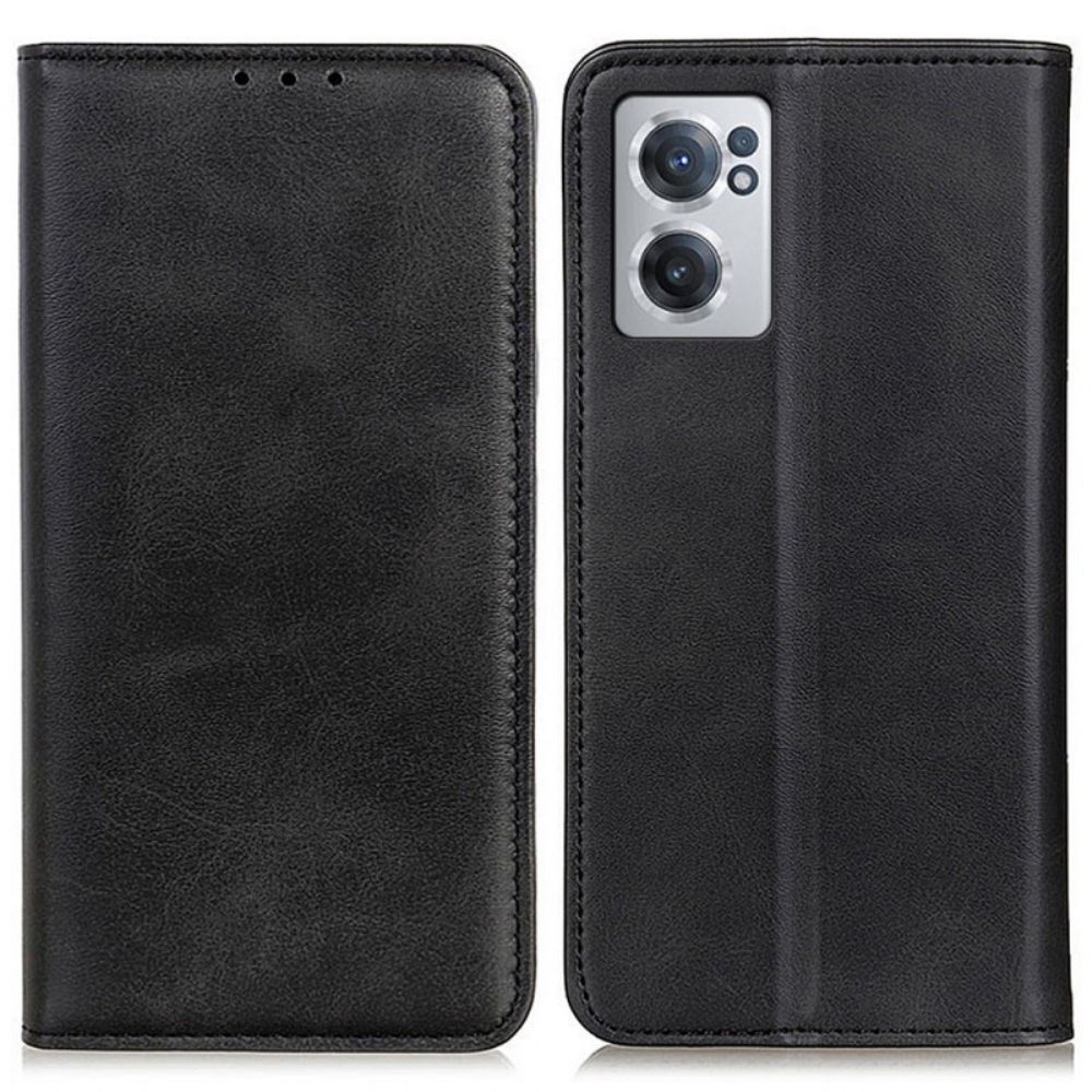 Schutzhülle Für OnePlus Nord CE 2 5G Flip Case Grundleder