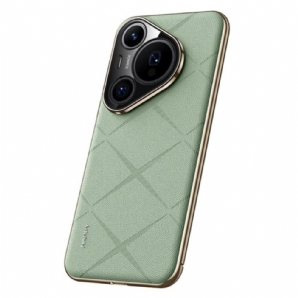 Hülle Huawei Pura 70 Pro Handyhülle Rautenmuster