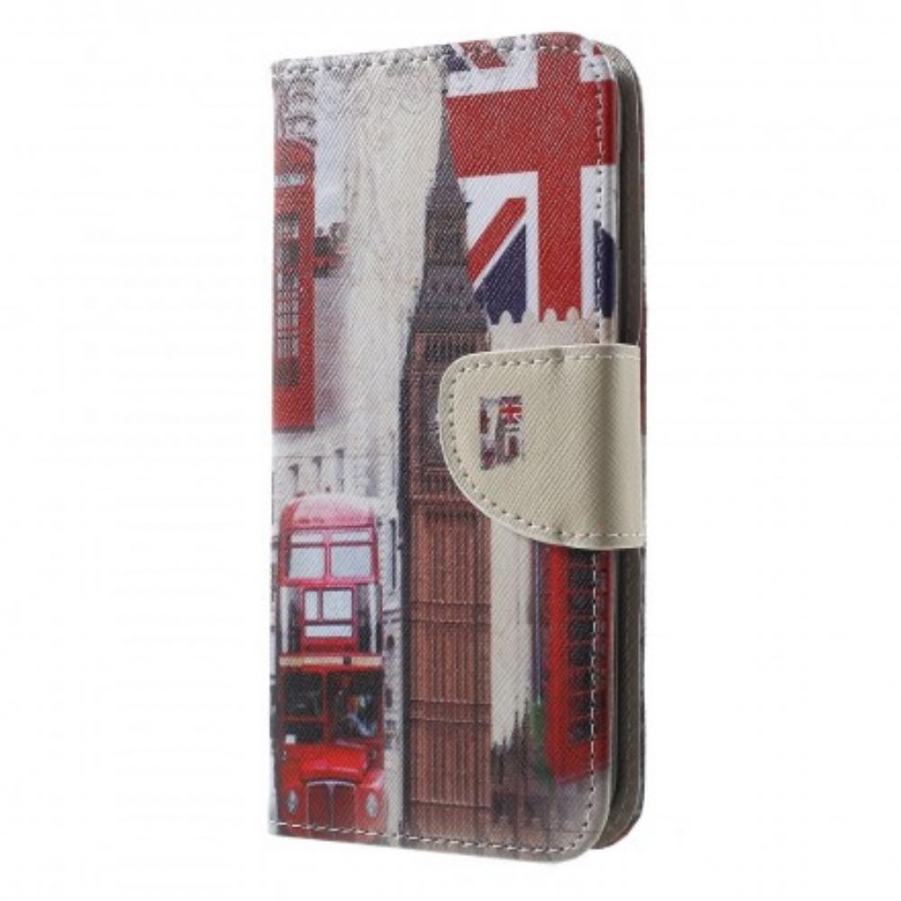 Flip Case Für Samsung Galaxy S10e Londoner Leben