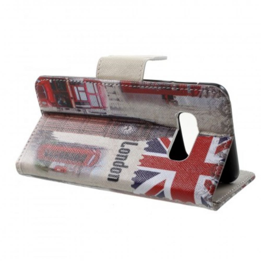 Flip Case Für Samsung Galaxy S10e Londoner Leben