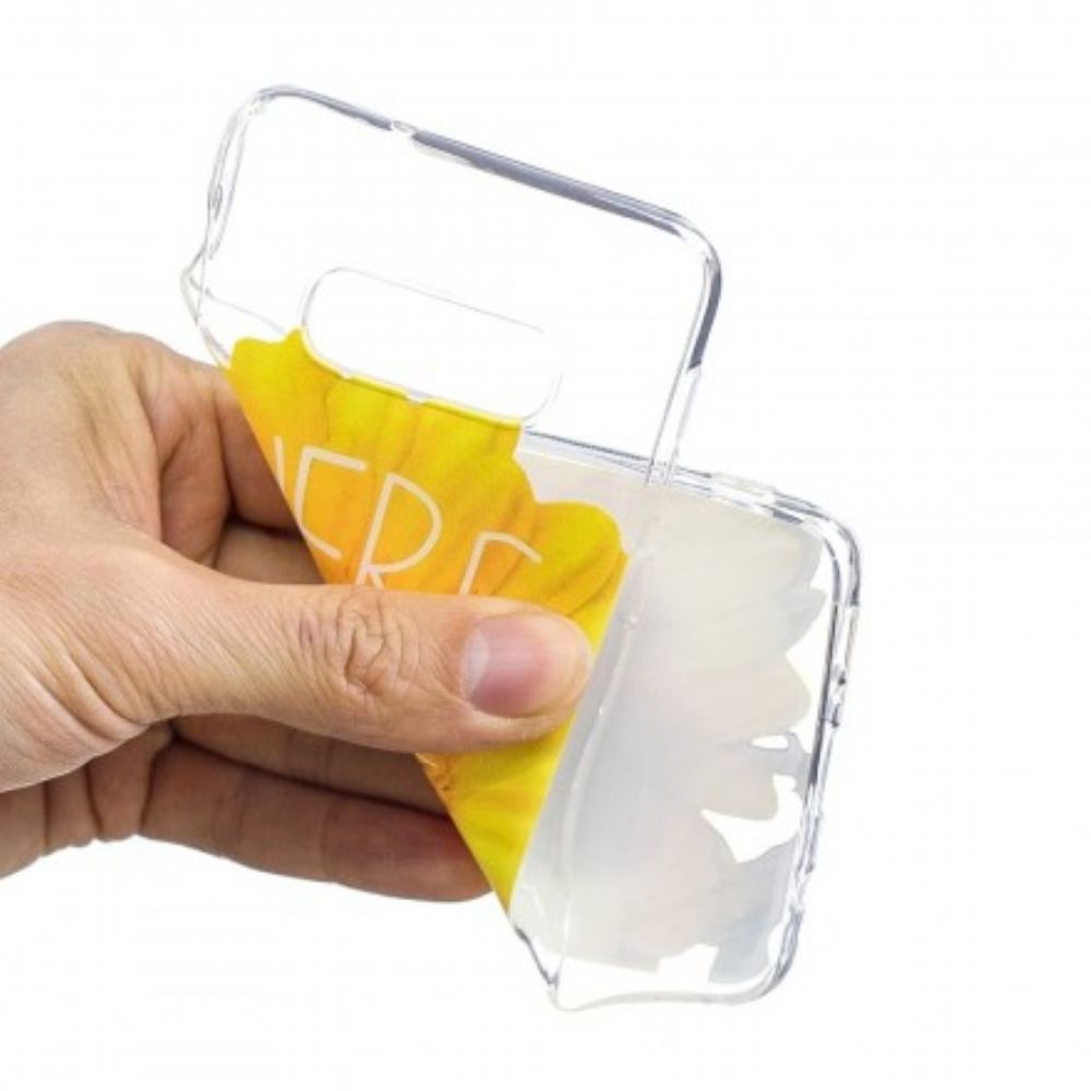 Handyhülle Für Samsung Galaxy S10e Hier Kommt Die Sonne