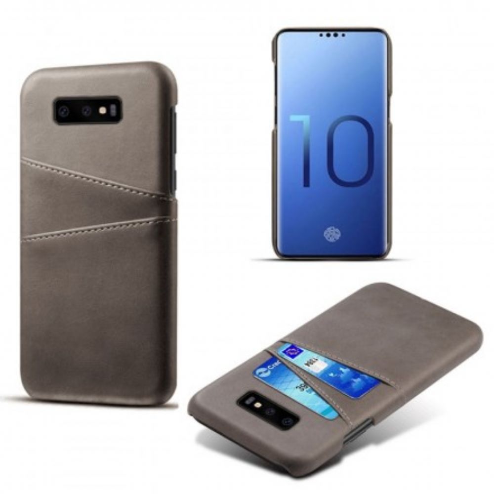 Handyhülle Für Samsung Galaxy S10e Kartenhalter