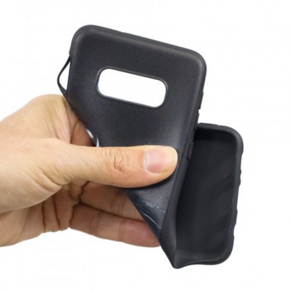 Handyhülle Für Samsung Galaxy S10e Katzenaugen