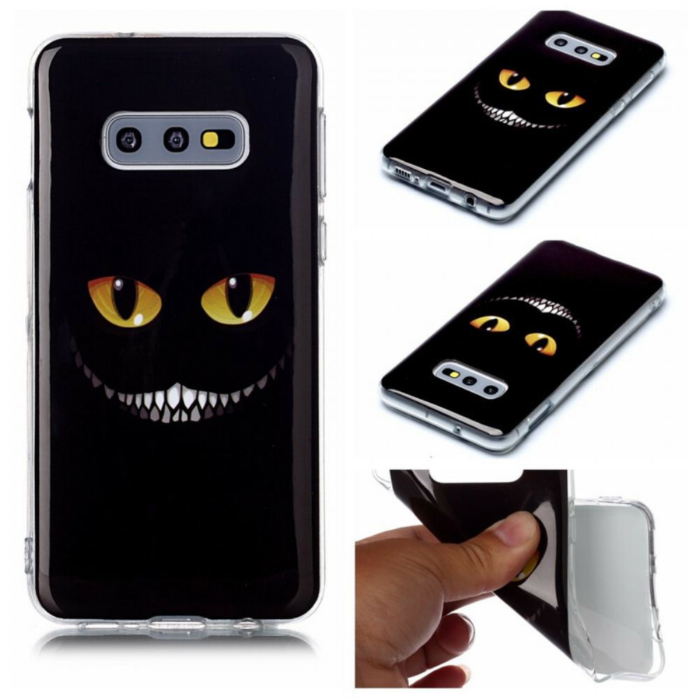 Handyhülle Für Samsung Galaxy S10e Teufelskatze