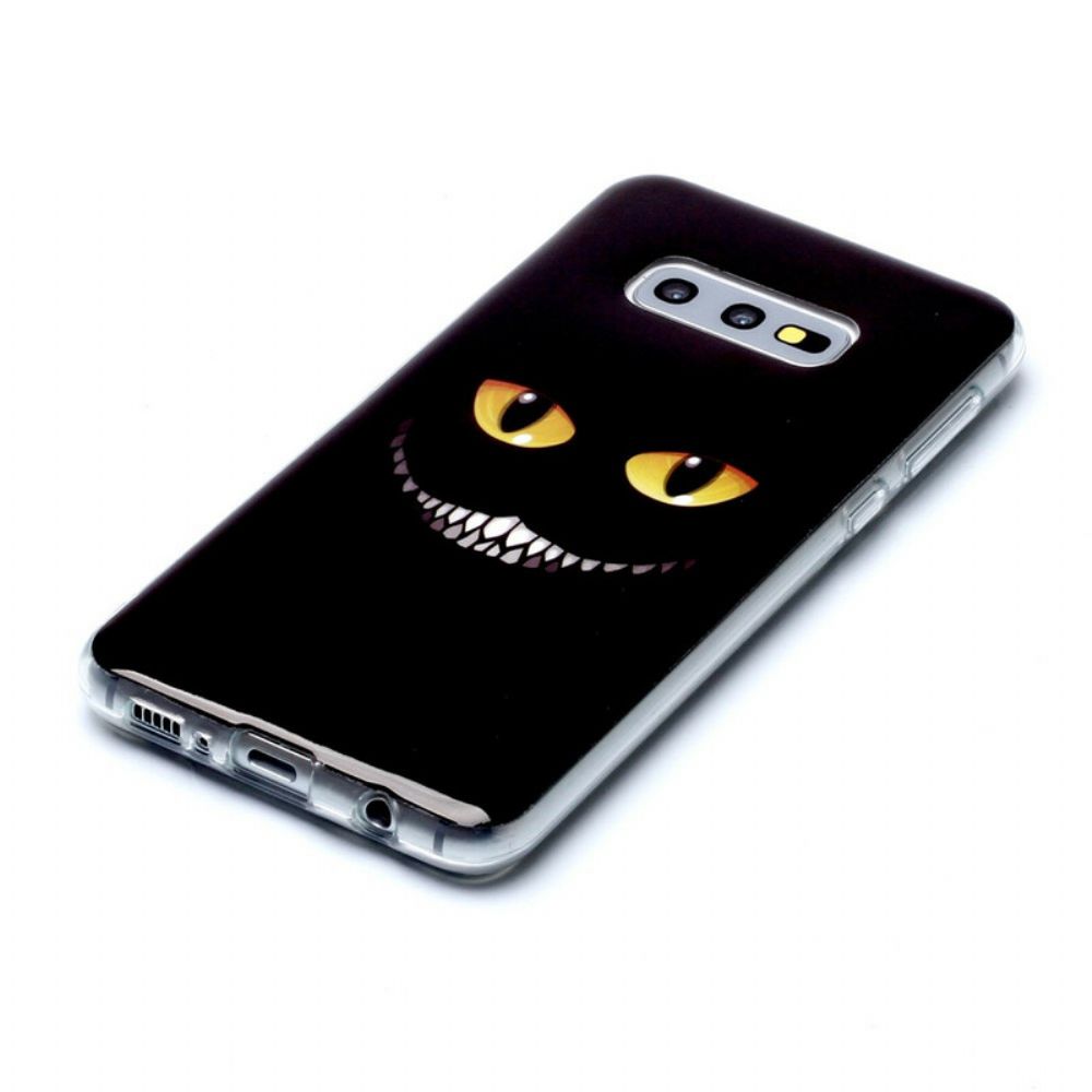 Handyhülle Für Samsung Galaxy S10e Teufelskatze