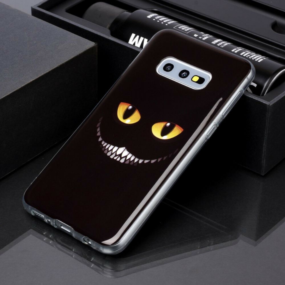 Handyhülle Für Samsung Galaxy S10e Teufelskatze