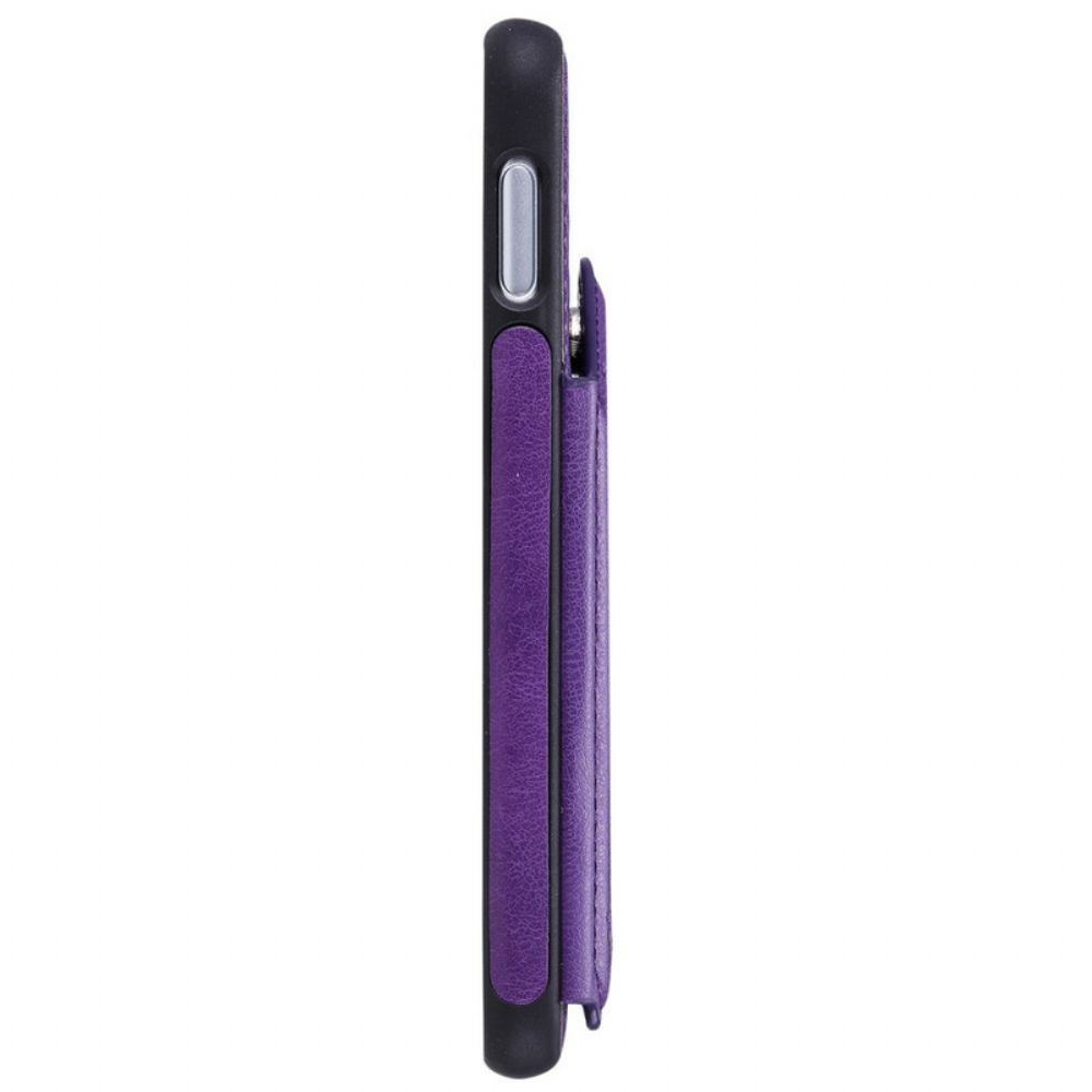 Hülle Für Samsung Galaxy S10e Cat Printing Support Kartenhalter