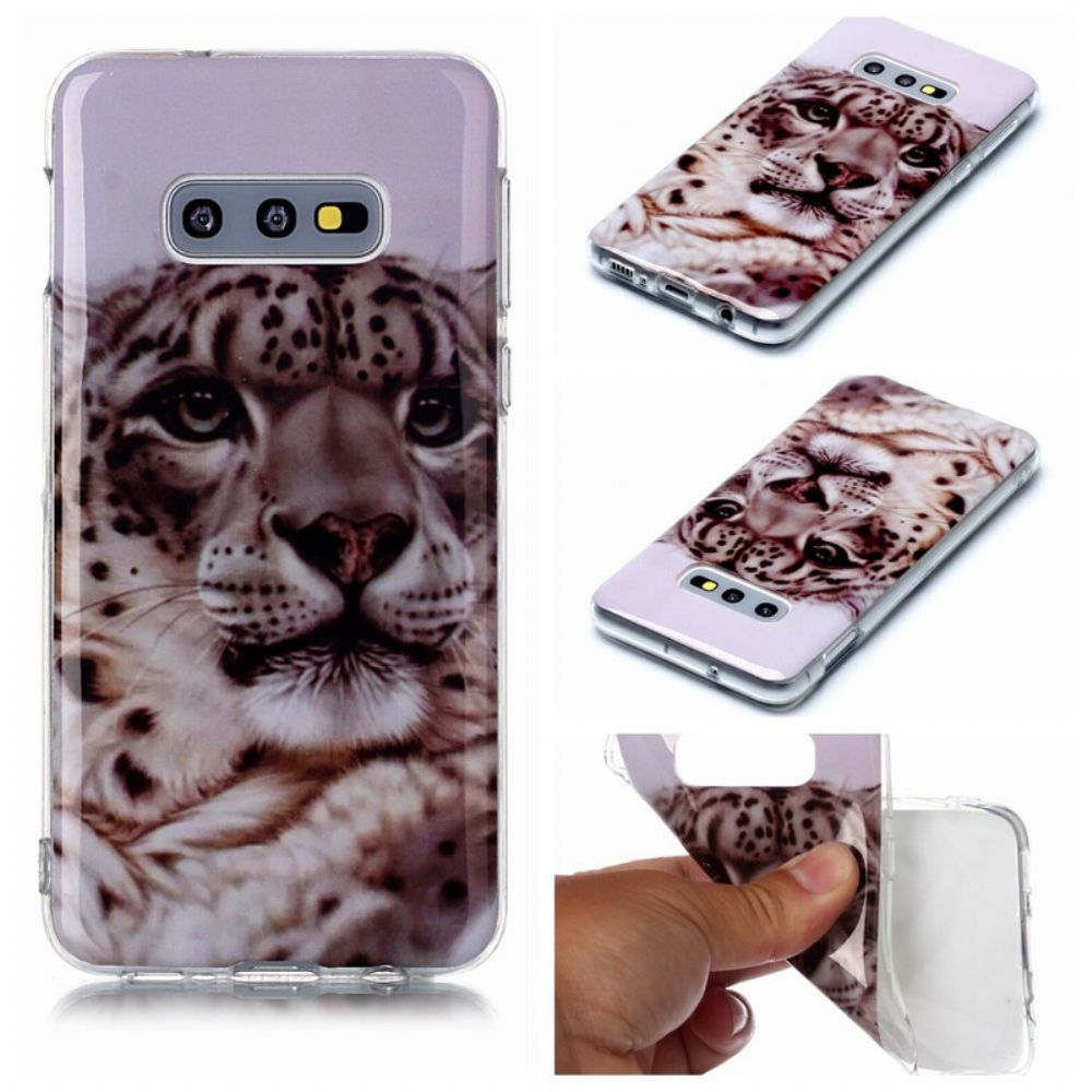 Hülle Für Samsung Galaxy S10e Königlicher Tiger