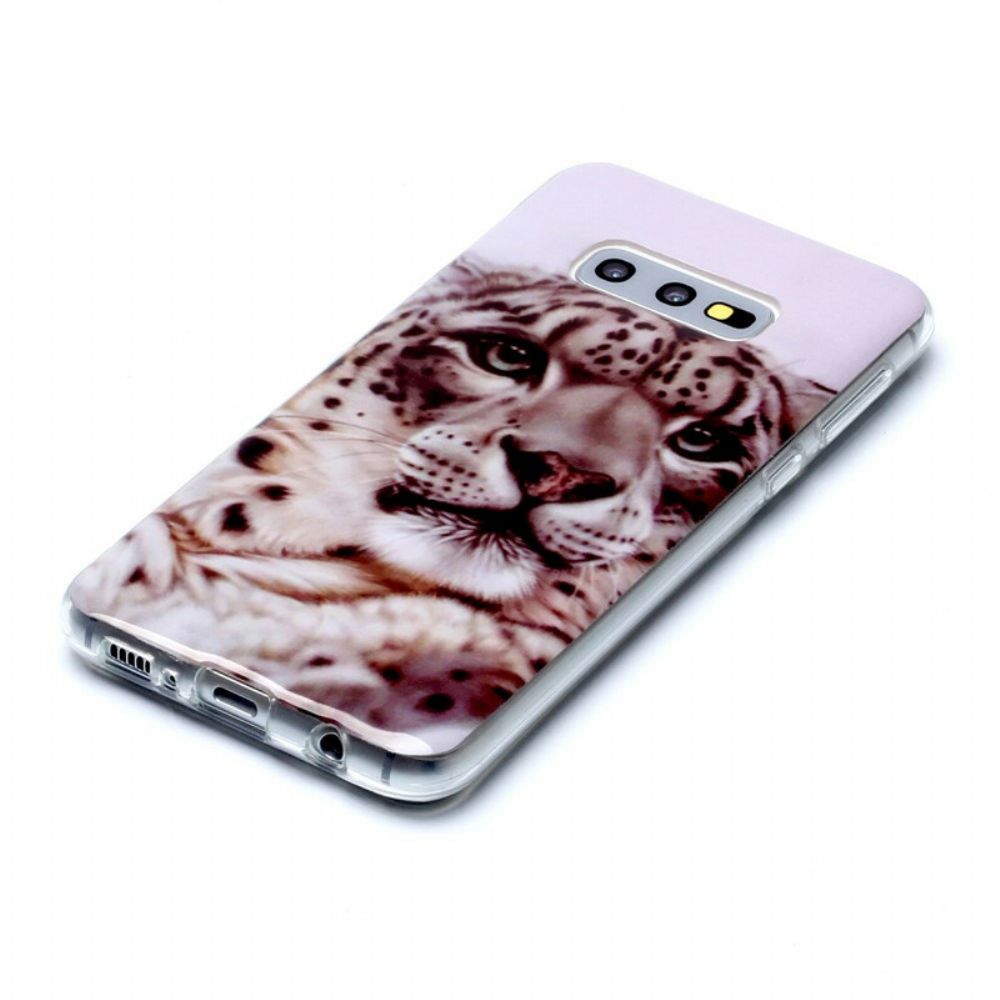 Hülle Für Samsung Galaxy S10e Königlicher Tiger