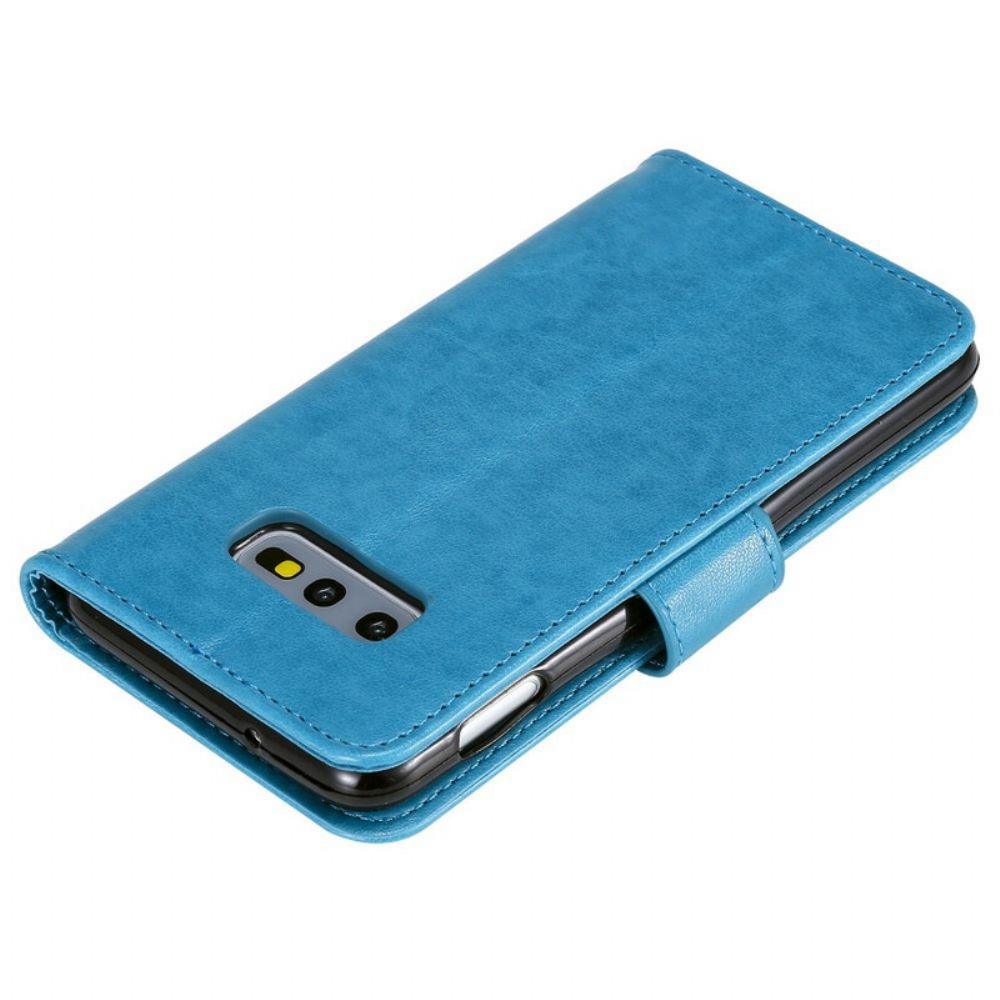 Lederhüllen Für Samsung Galaxy S10e Mit Kordel Strap Reverie