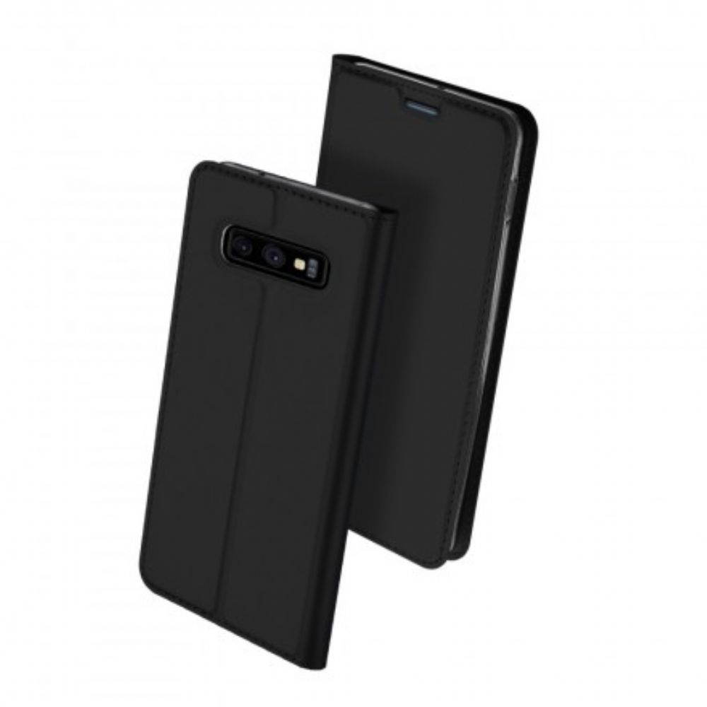 Schutzhülle Für Samsung Galaxy S10e Flip Case Erstklassige Serie