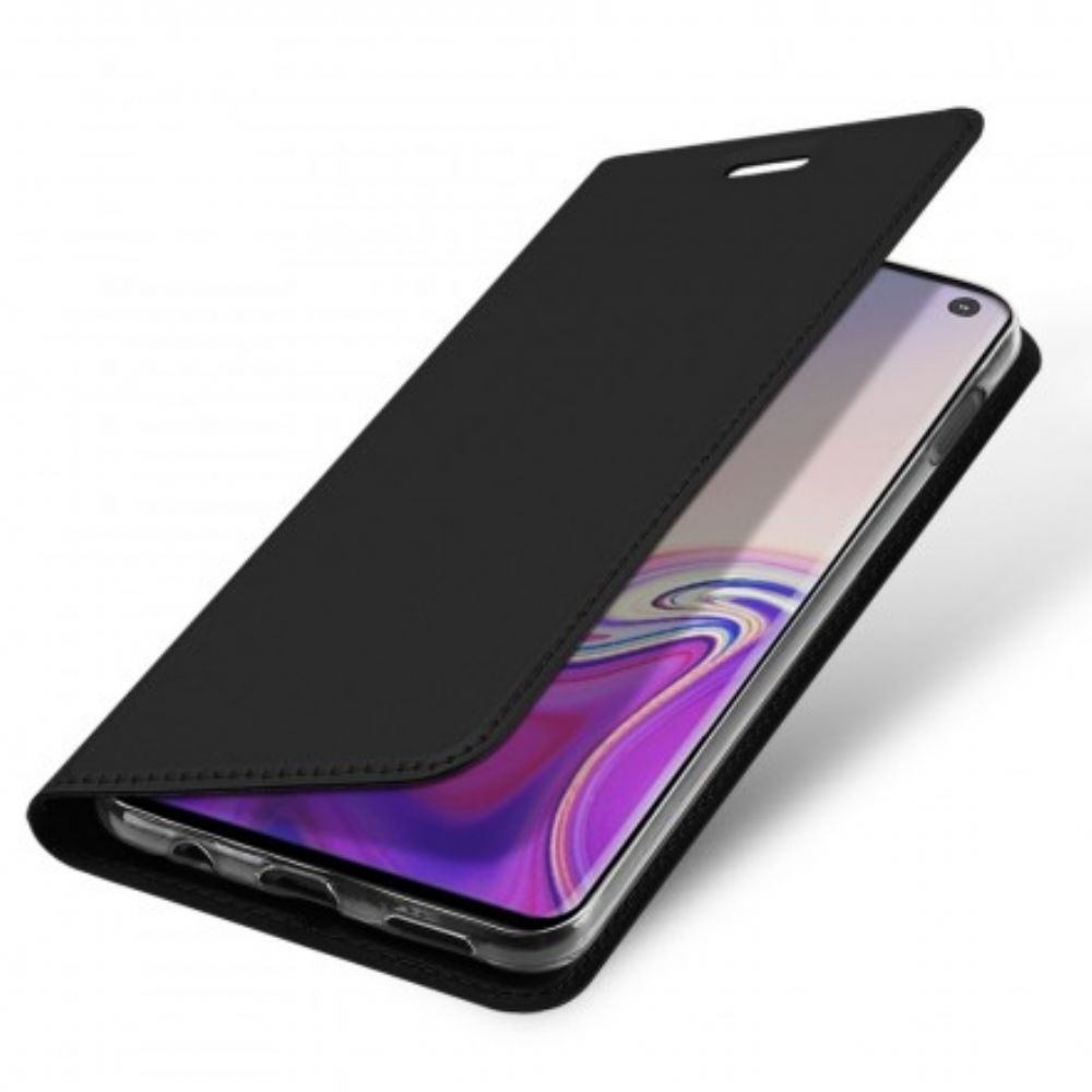 Schutzhülle Für Samsung Galaxy S10e Flip Case Erstklassige Serie