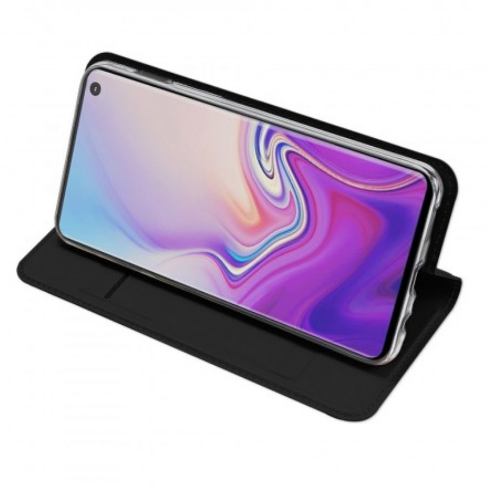 Schutzhülle Für Samsung Galaxy S10e Flip Case Erstklassige Serie
