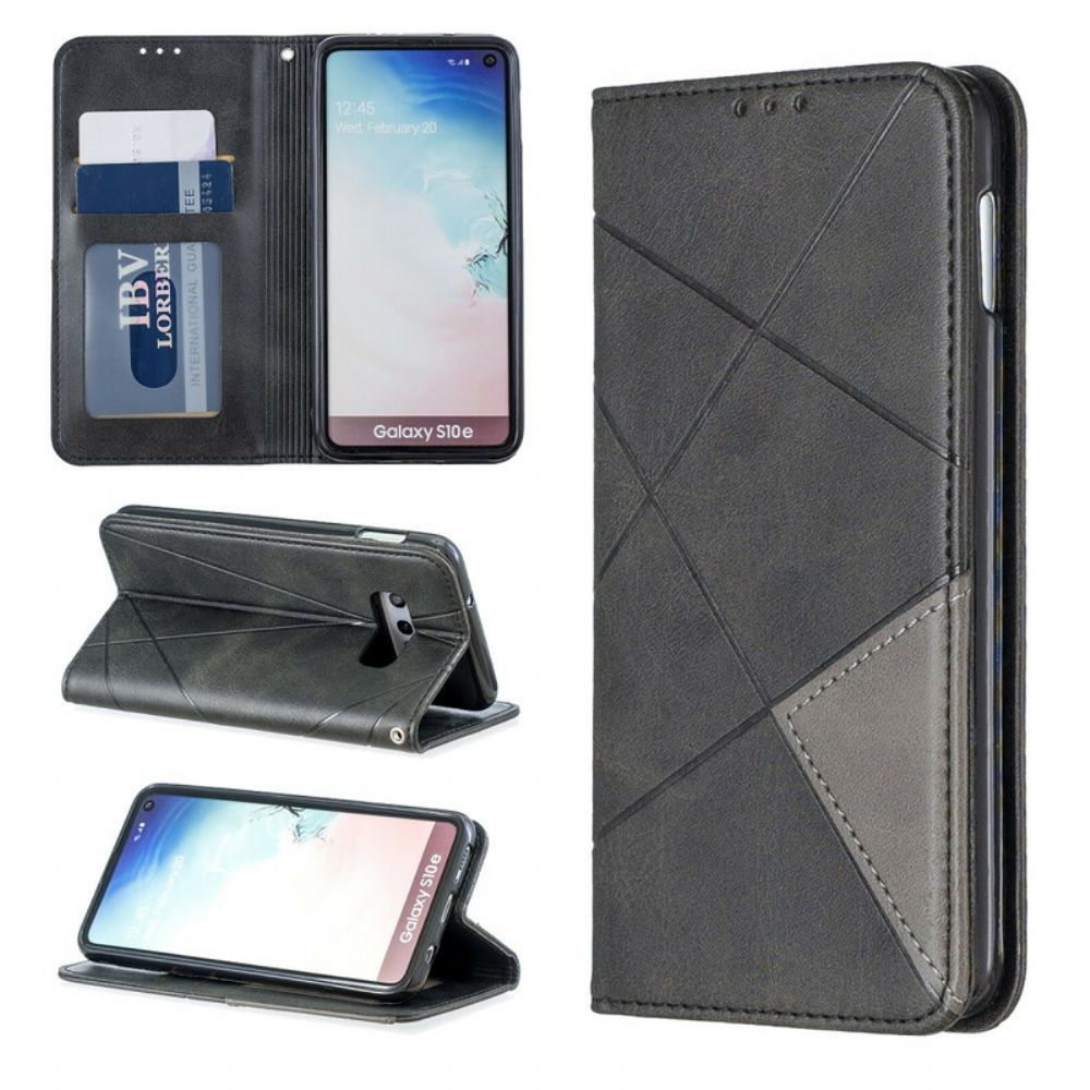 Schutzhülle Für Samsung Galaxy S10e Flip Case Künstlerstil
