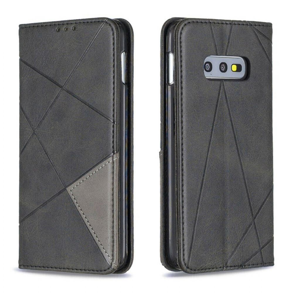 Schutzhülle Für Samsung Galaxy S10e Flip Case Künstlerstil