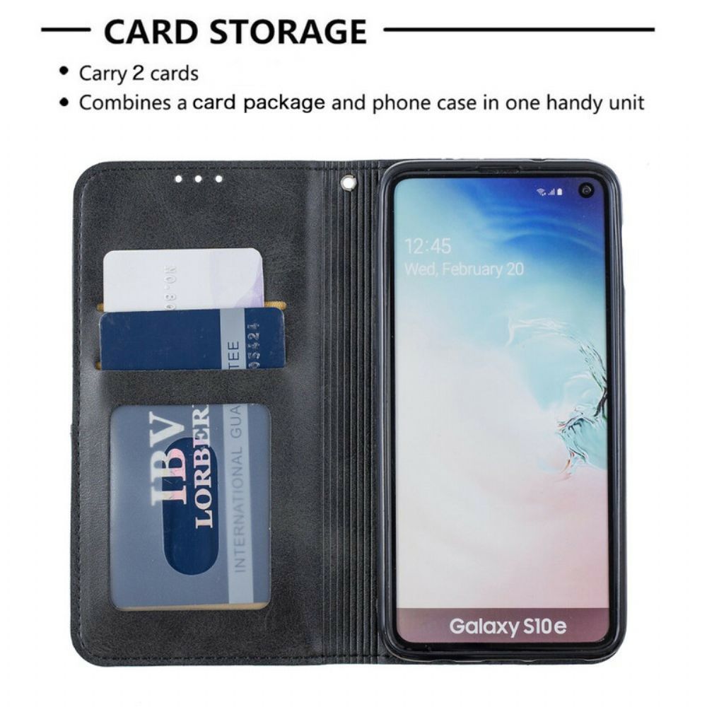 Schutzhülle Für Samsung Galaxy S10e Flip Case Künstlerstil