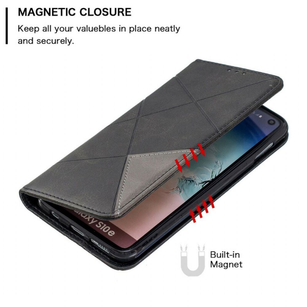 Schutzhülle Für Samsung Galaxy S10e Flip Case Künstlerstil