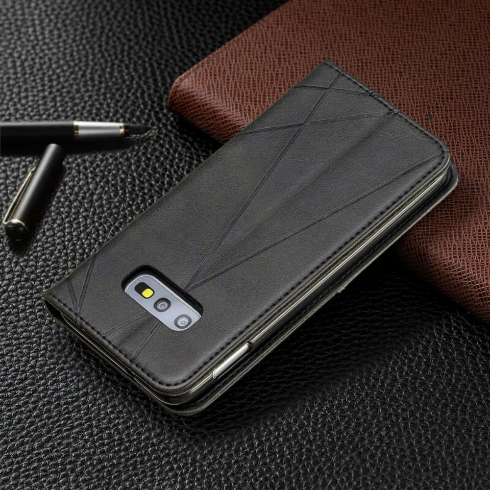 Schutzhülle Für Samsung Galaxy S10e Flip Case Künstlerstil