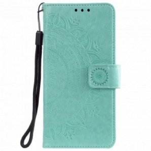 Flip Case Für Poco M3 Pro 5G Sonnenmandala