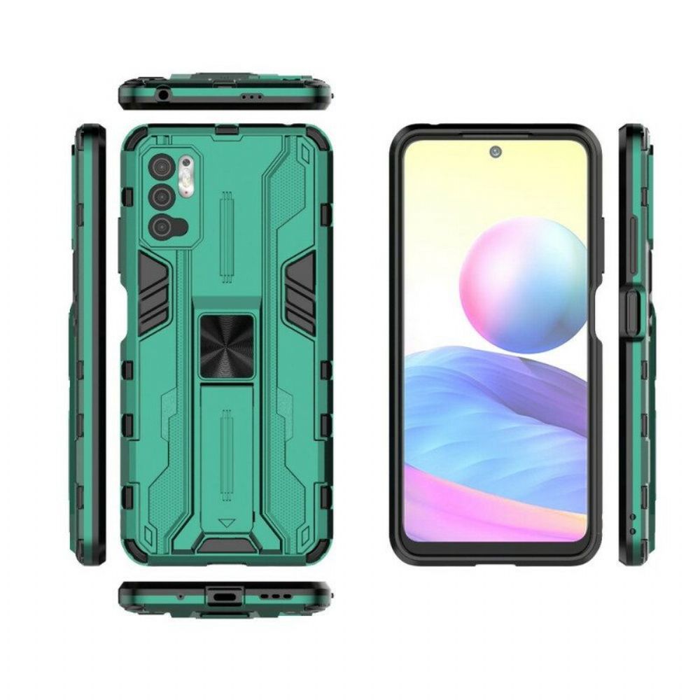 Handyhülle Für Poco M3 Pro 5G Registerkarte „horizontal/vertikal“.