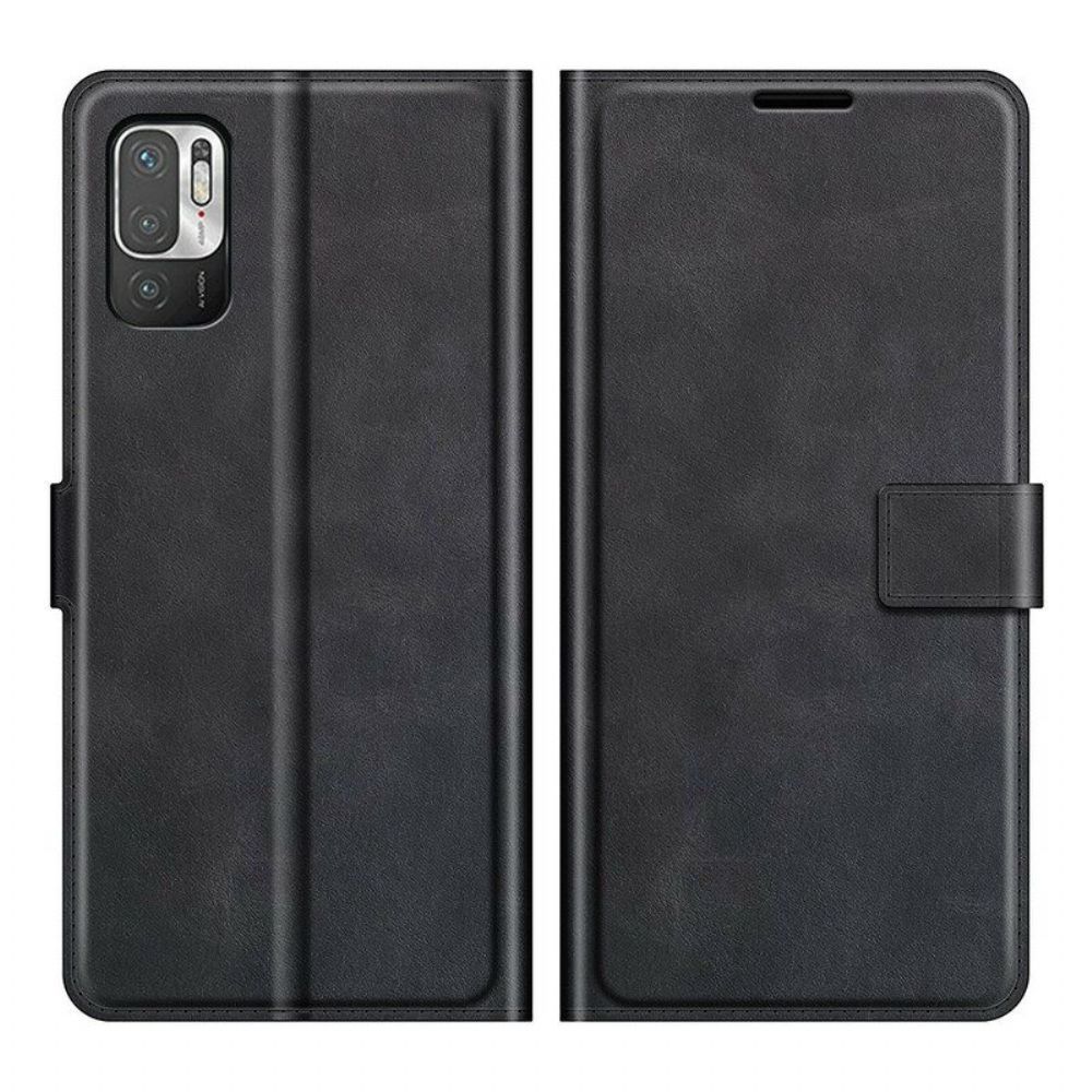 Lederhüllen Für Poco M3 Pro 5G Leder-styling
