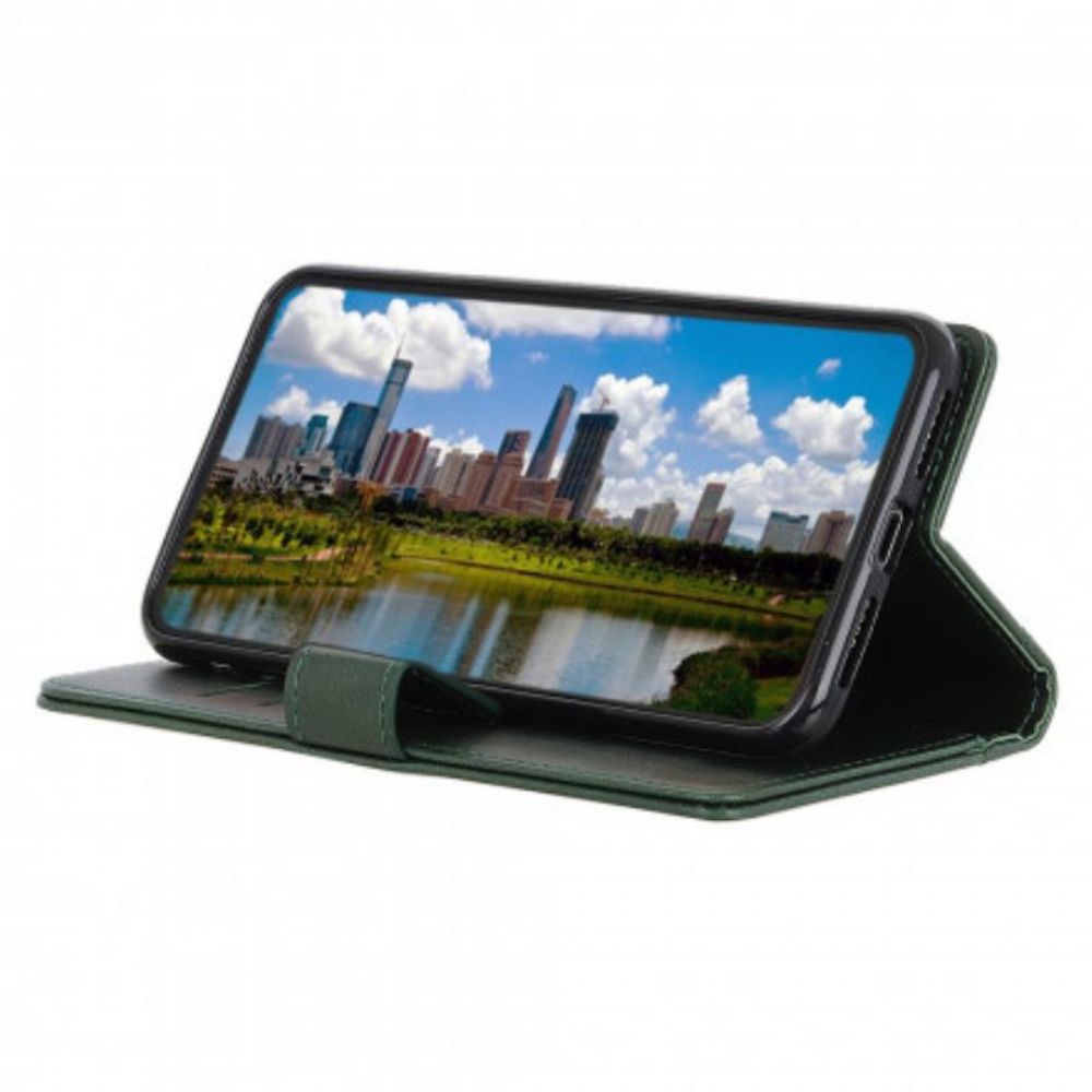 Lederhüllen Für Poco M3 Pro 5G Leder-styling