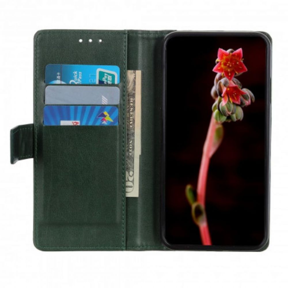 Lederhüllen Für Poco M3 Pro 5G Leder-styling