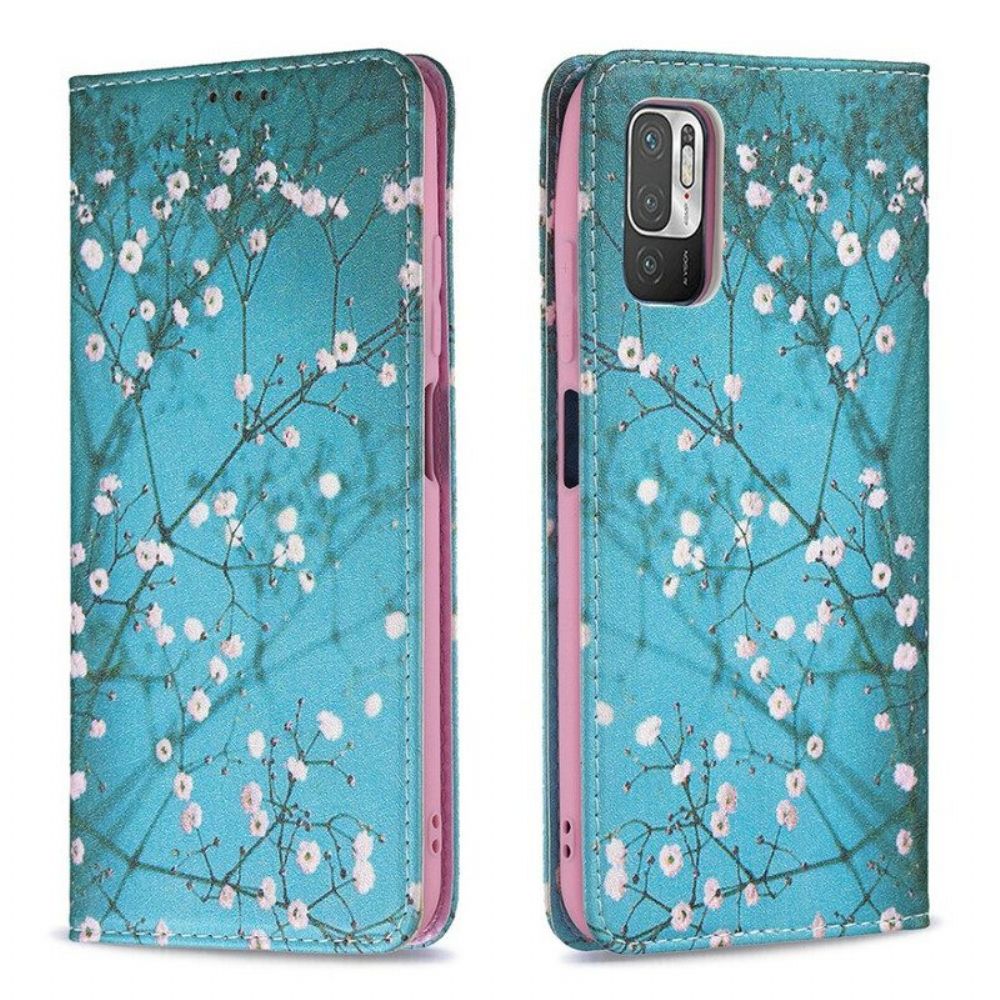 Schutzhülle Für Poco M3 Pro 5G Flip Case Geäst