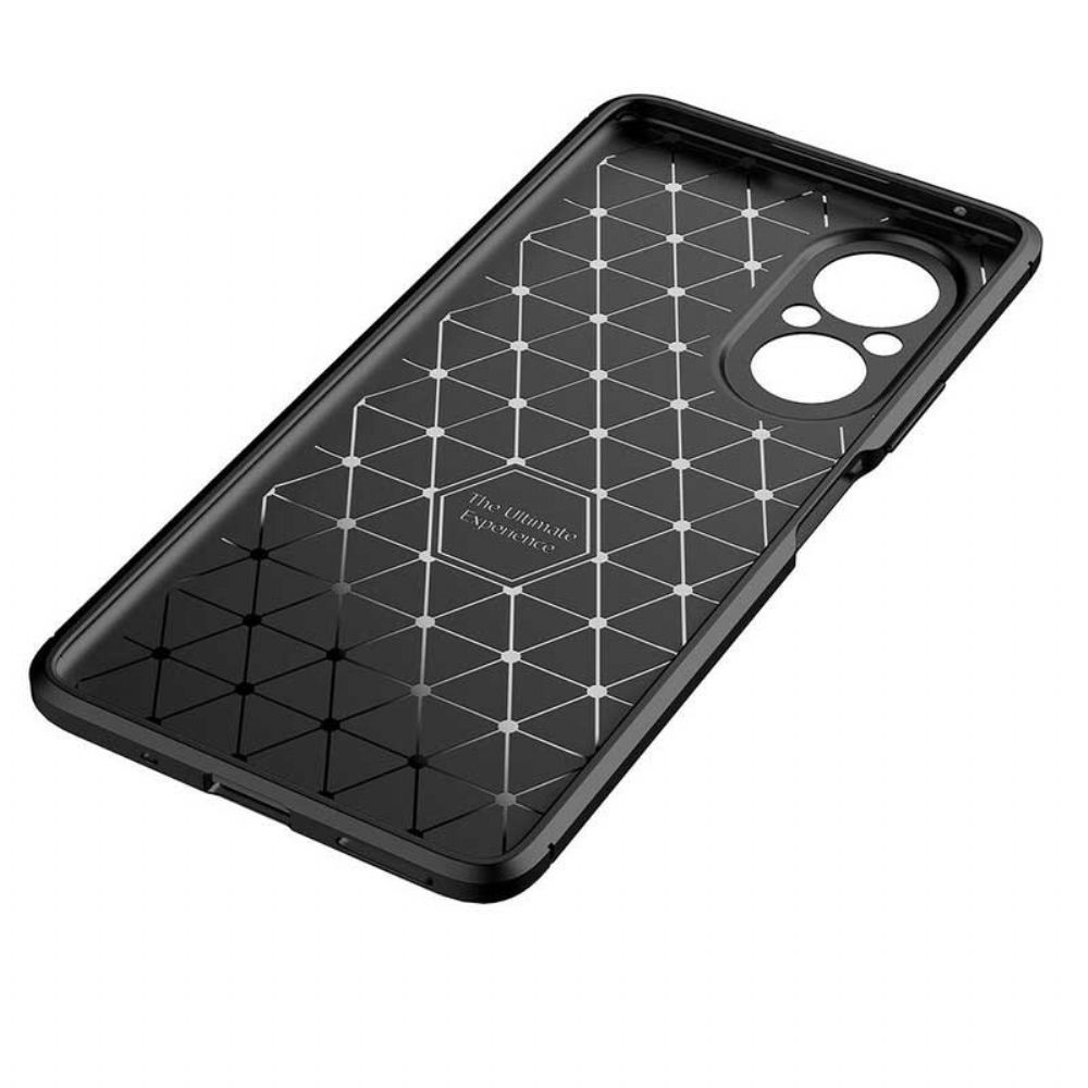 Handyhülle Für Honor 50 SE Kohlefaserstrukturschlauch