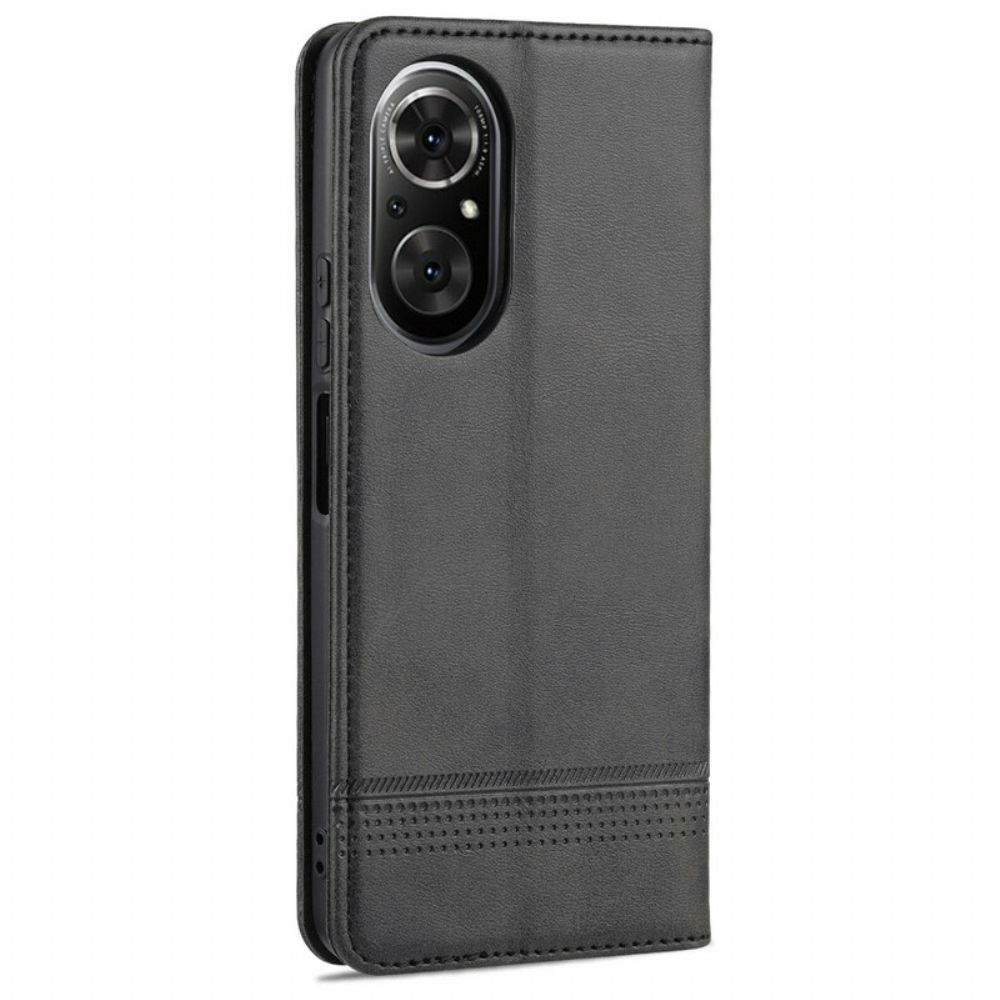Schutzhülle Für Honor 50 SE Flip Case Azns Kunstleder