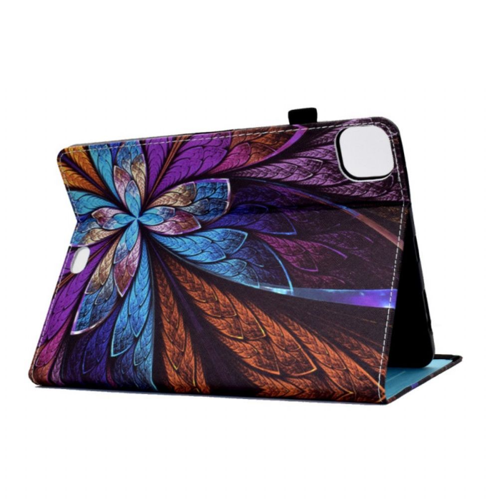 Case Für iPad Air (2024) Abstrakte Blume