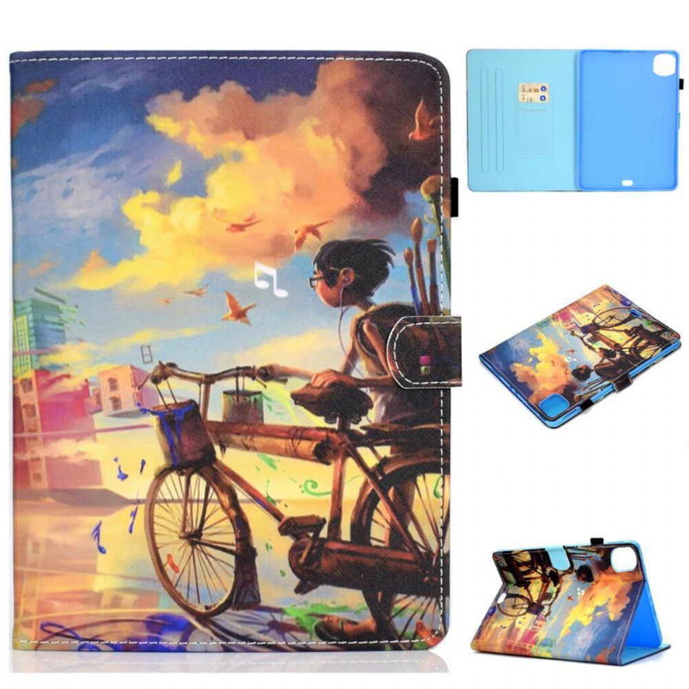 Flip Case Für iPad Air (2024) Fahrrad Art.-nr