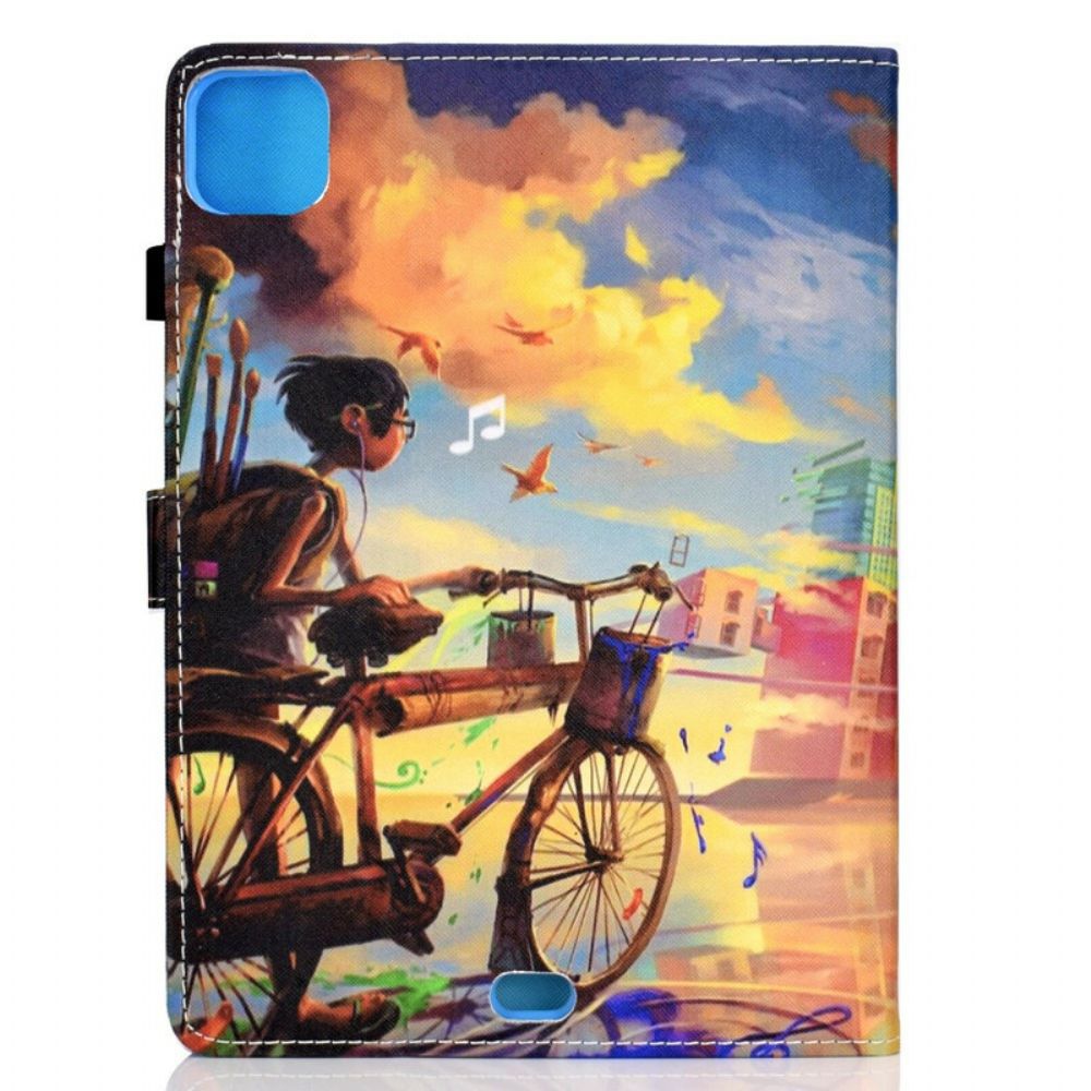 Flip Case Für iPad Air (2024) Fahrrad Art.-nr
