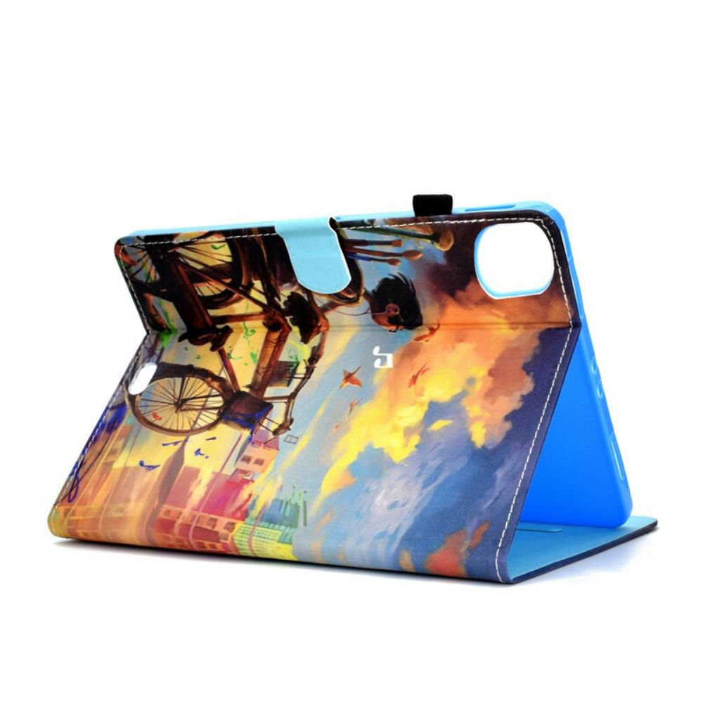 Flip Case Für iPad Air (2024) Fahrrad Art.-nr