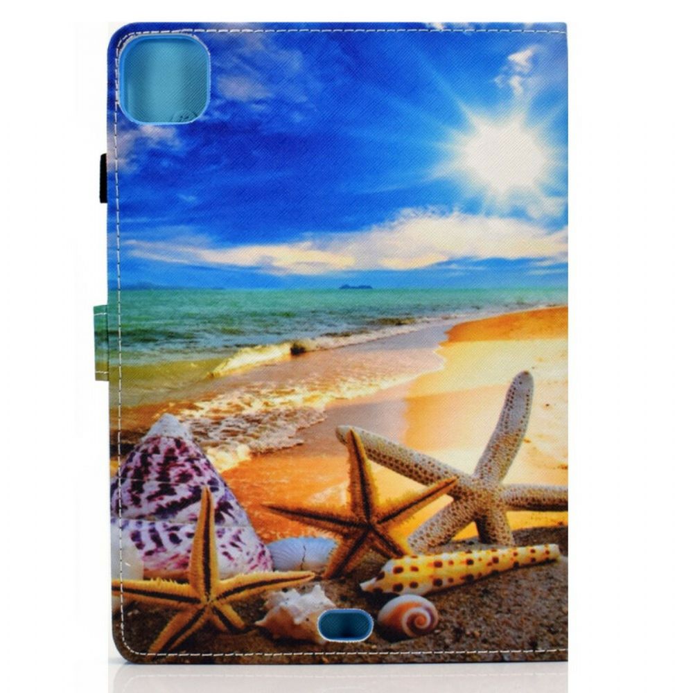 Flip Case Für iPad Air (2024) Traumstrand